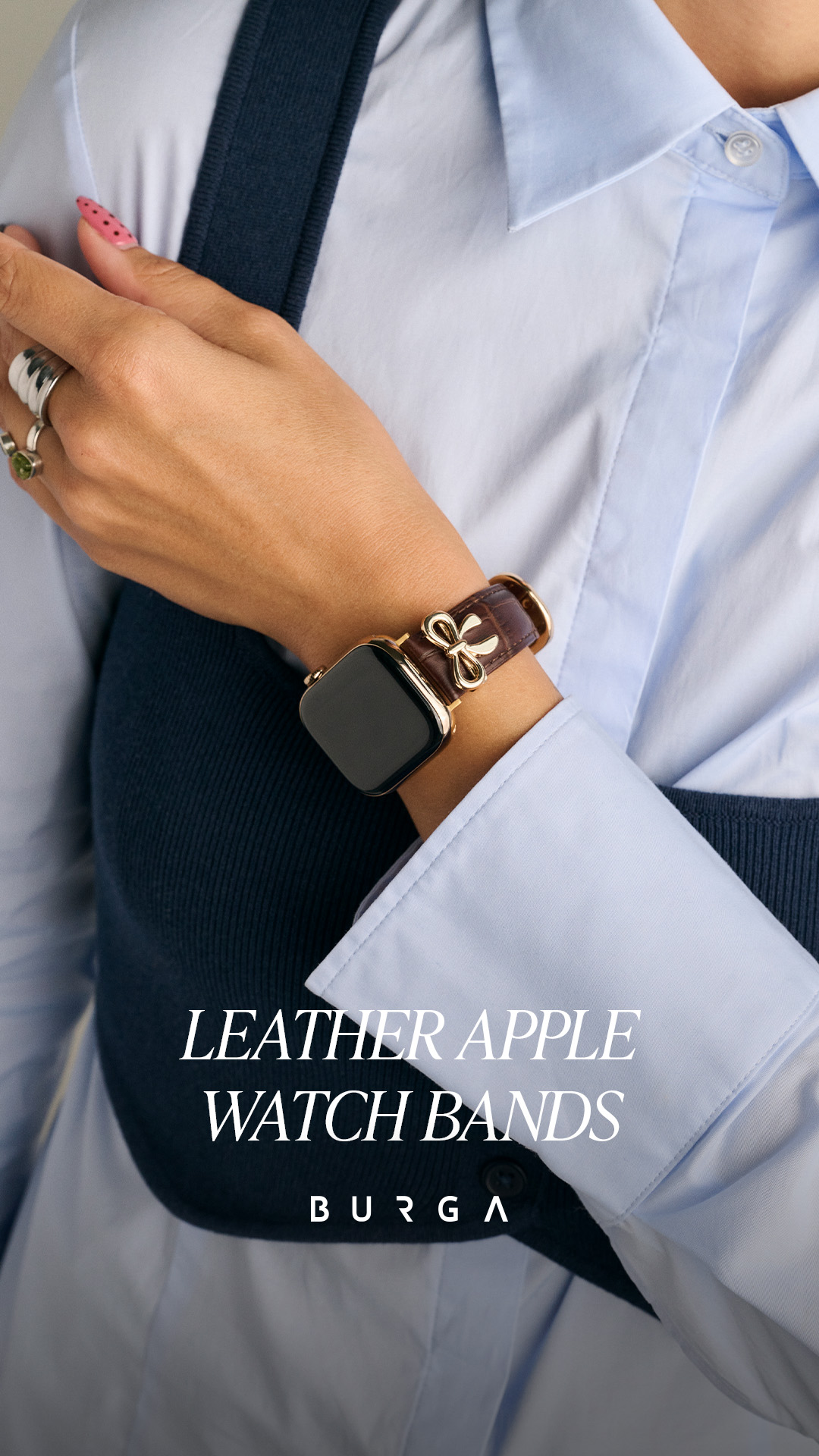 NEW: Leather Watch Bands