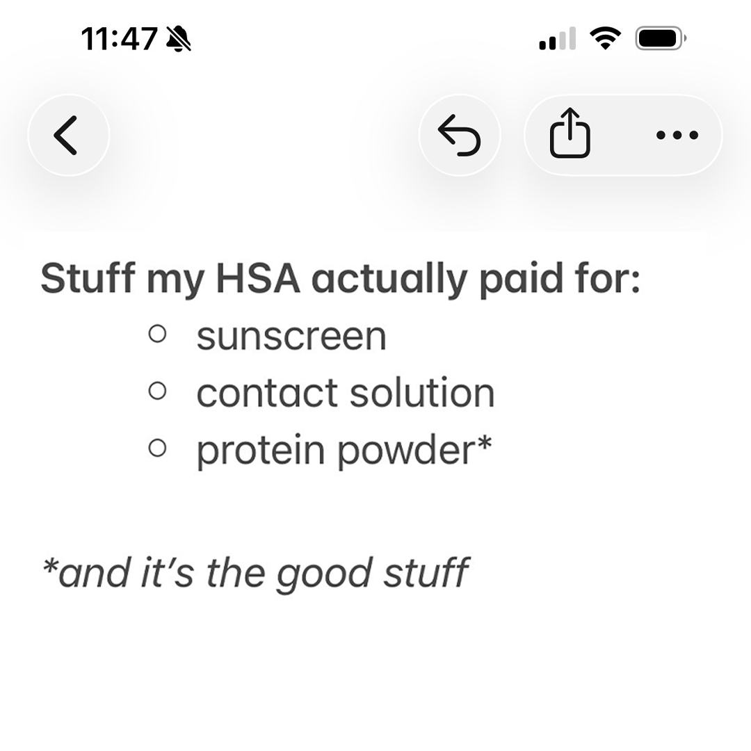 Save Up to 30% With HSA/FSA