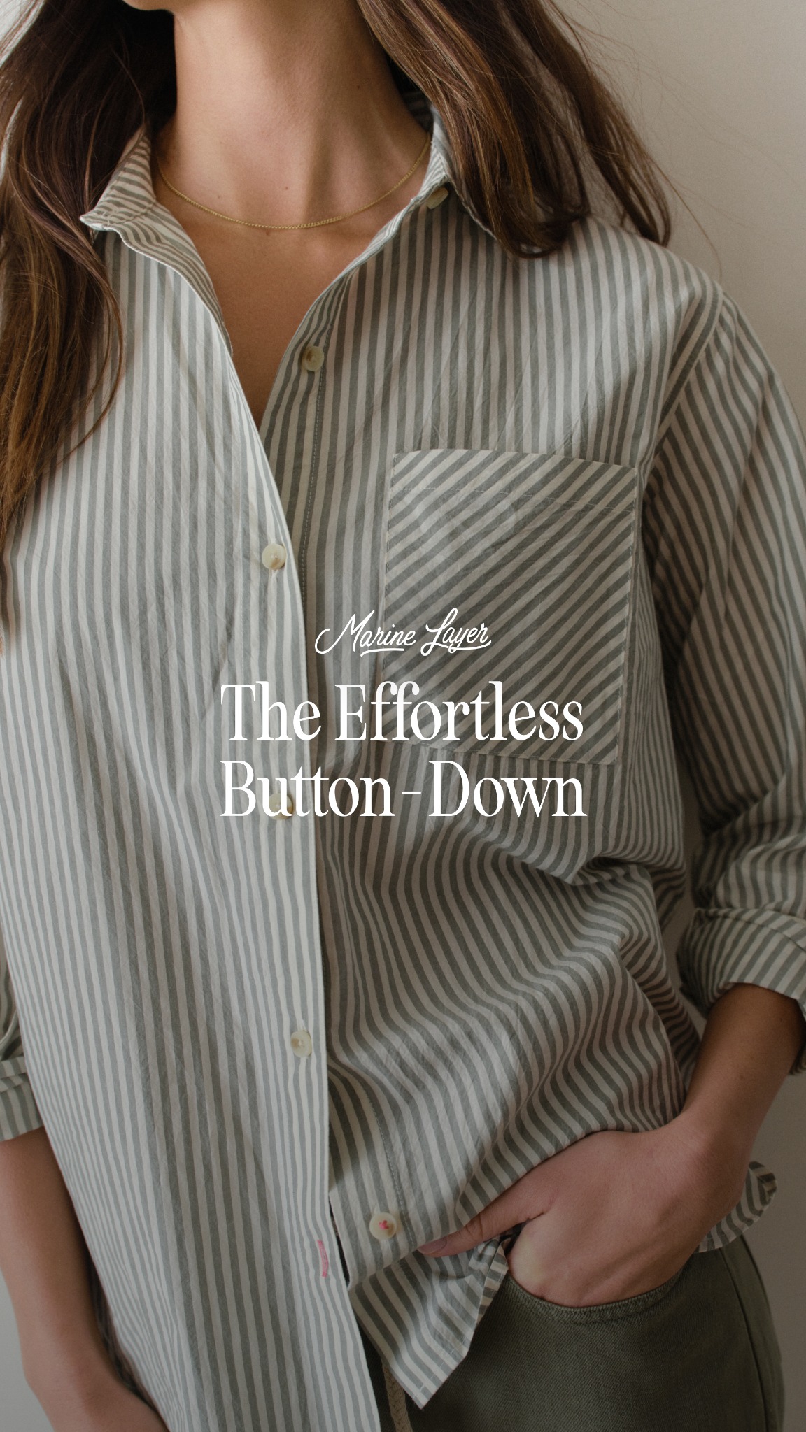 Our effortless Cali Poplin shirts are back (!)