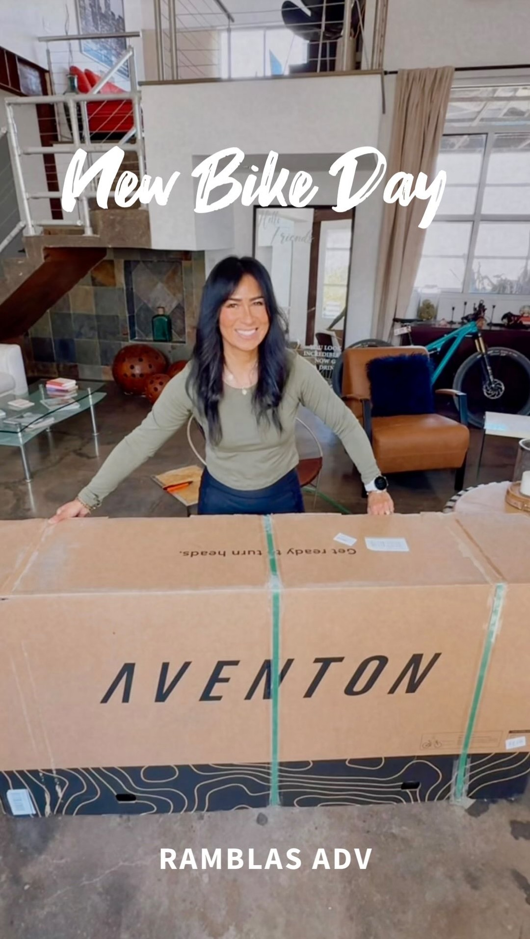 Unboxing the all-new Aventon Ramblas ADV! 😍
Yes, it’s an eMTB! ⚡ Mid-drive powerhouse: 100Nm motor, SRAM NX, RockShox suspension, tubeless-ready wheels & dropper post!
Can’t wait to hit the trails 💪⛰️
#Aventon #RamblasAD