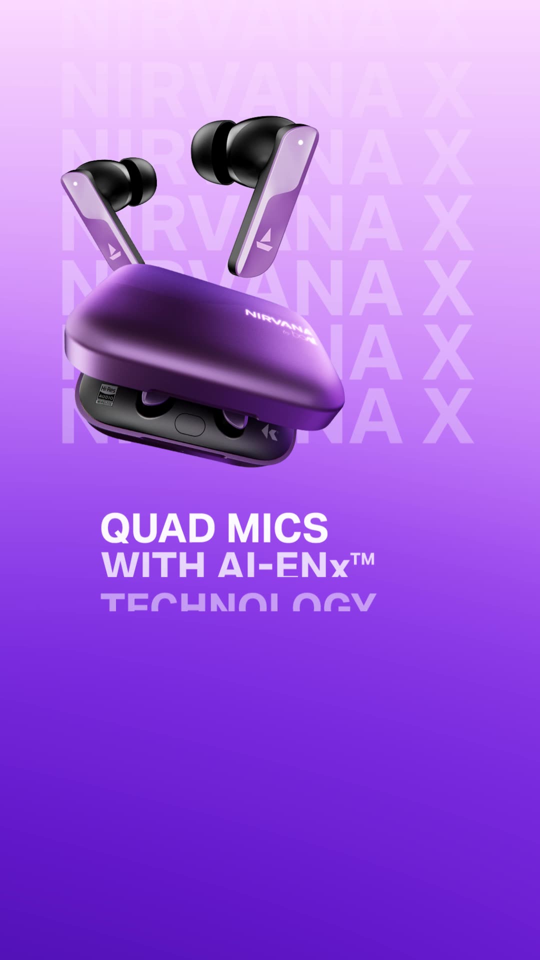 Crafted to cancel chaos with 32dB ANC and boAt signature tuning. You don’t just hear music, you live it. Buy now.