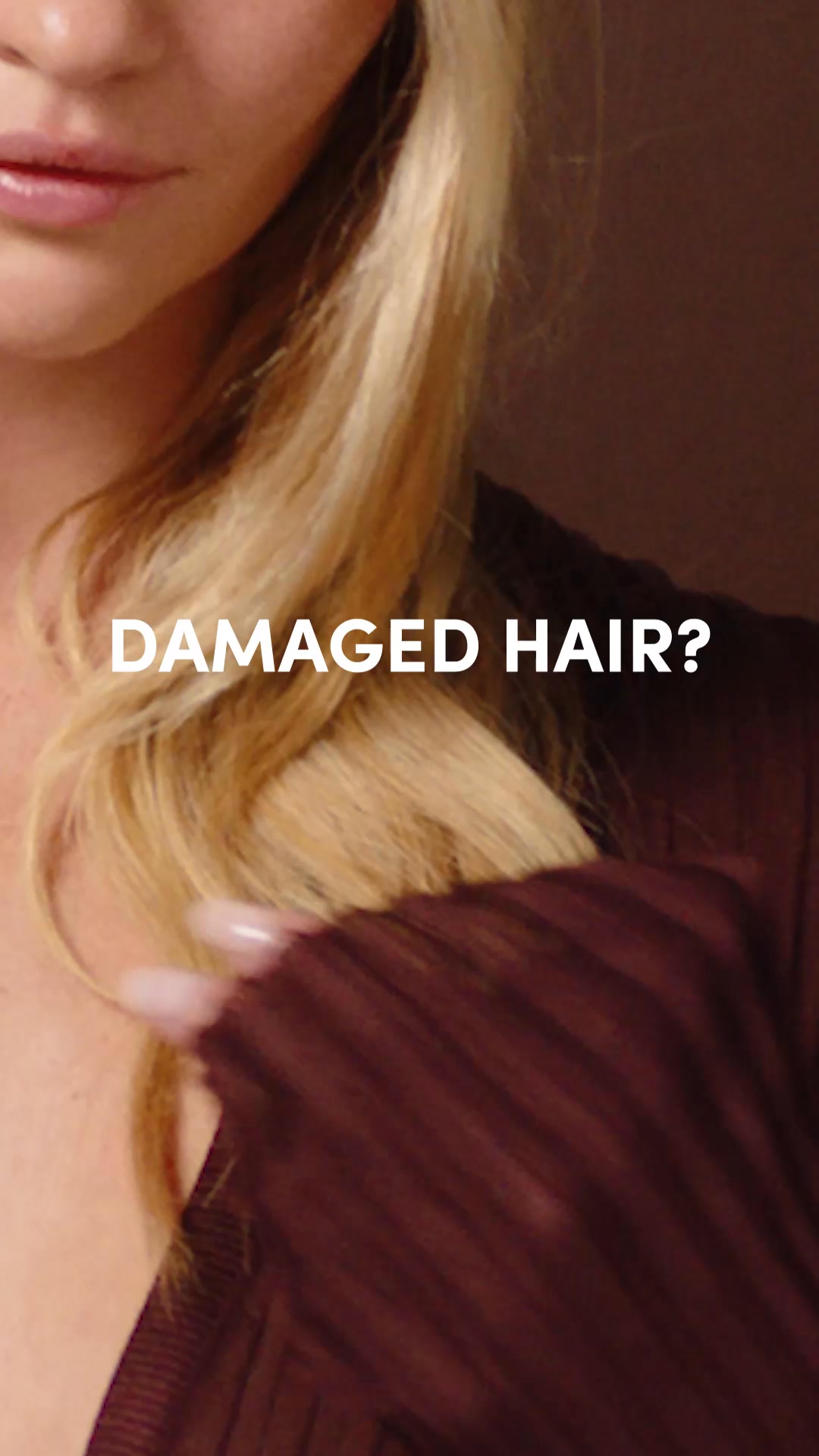 Hair repair is 3 minutes a-OUAI with new Bond Repair Balm. Use in the shower for hair repair faster than you can shave your legs.