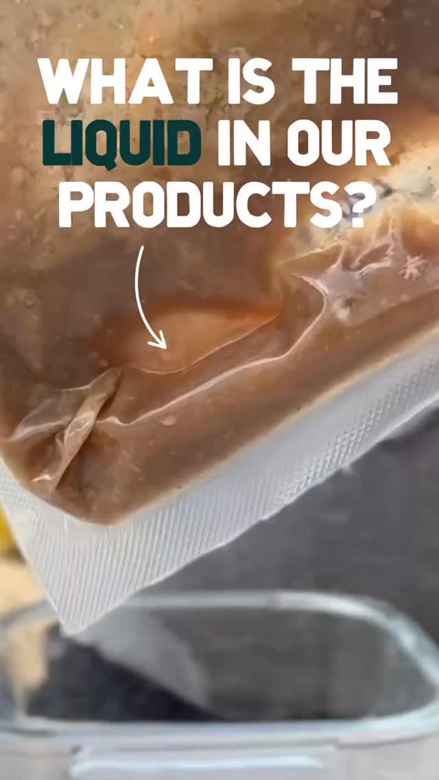 Real food isn't just for people.