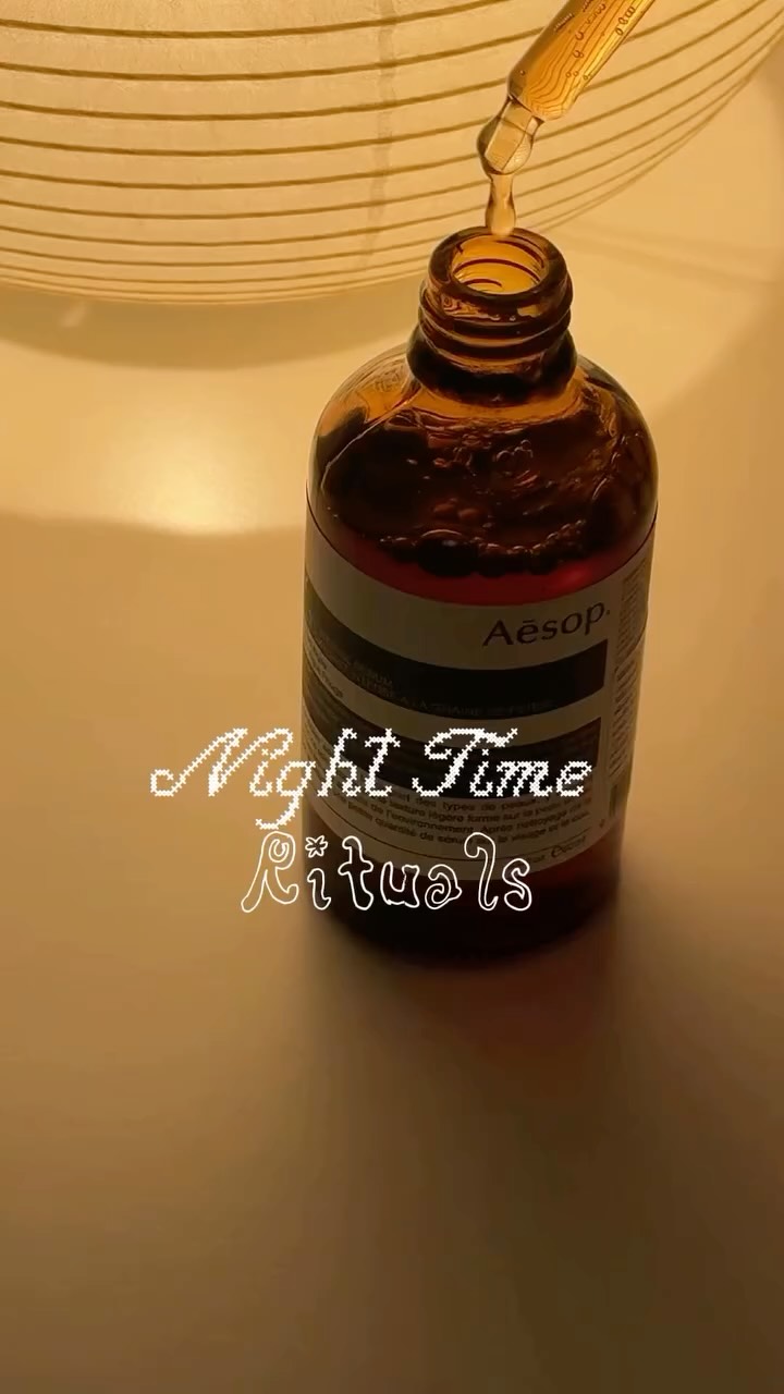 Night time Rituals with Aesop Parsley Seed Anti-Oxidant Intense Serum @aesop 

#aesop #parsleyseed #aesopskincare #aesopthailand
