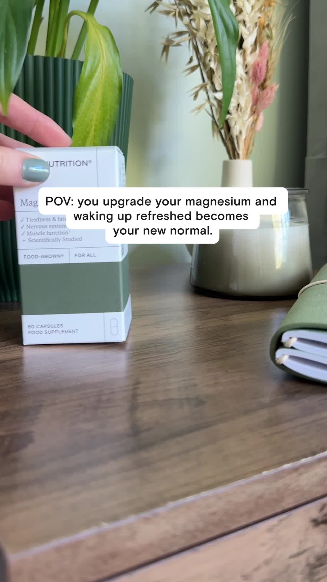 Sleep Better, Wake Refreshed*