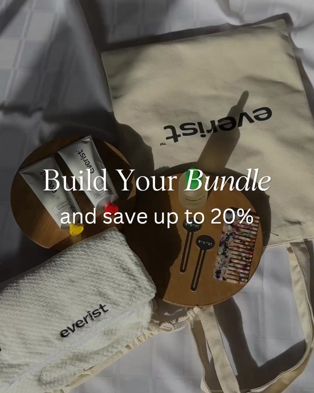 Save Up To 20% When You Build Your Bundle