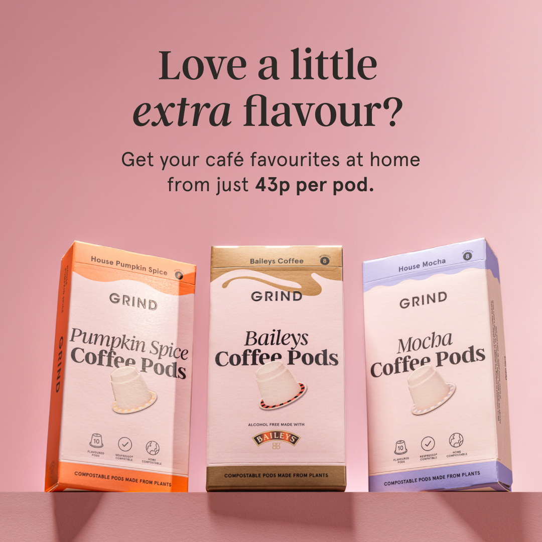 From just 43p per café-quality cup ☕