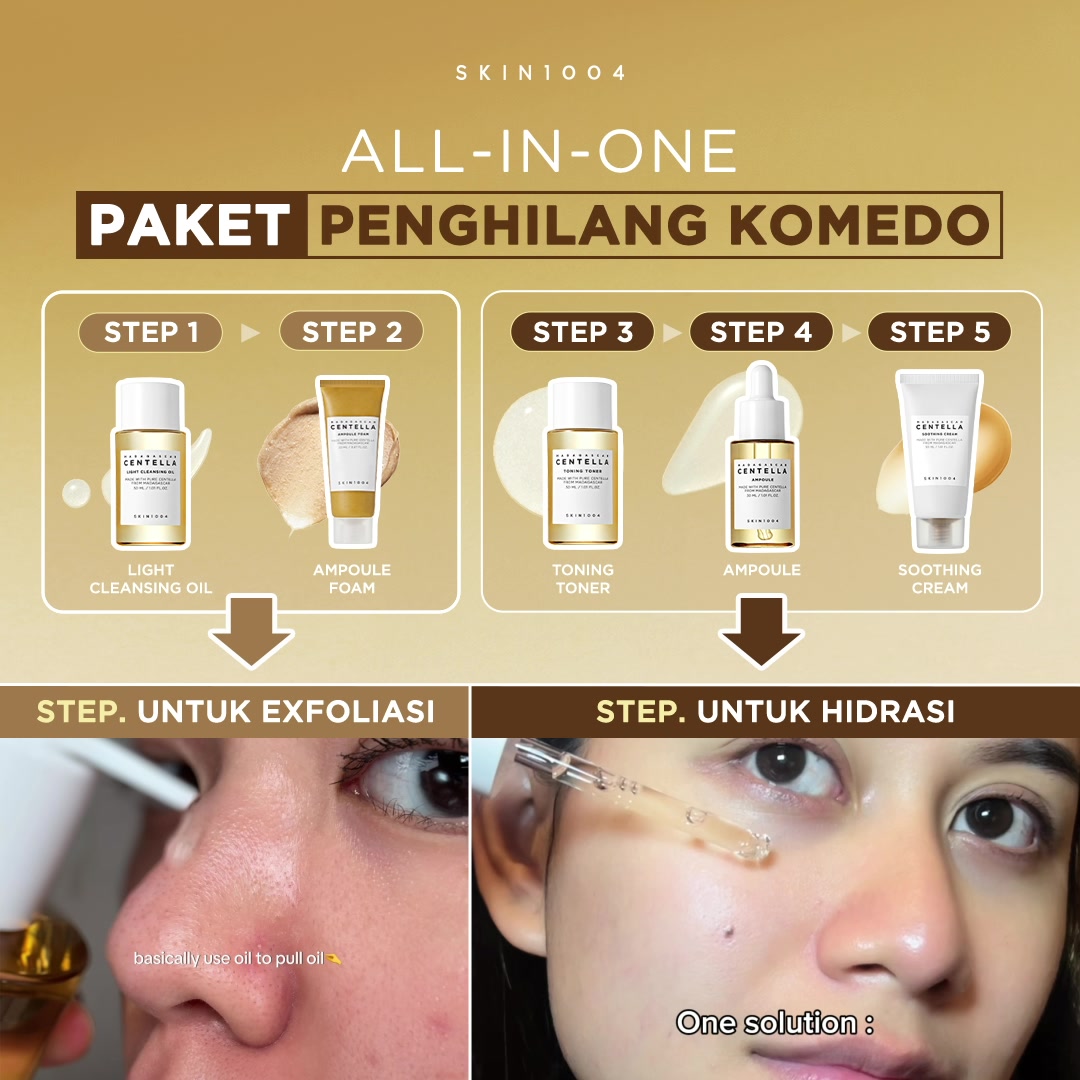 ⬇️ Klik link di bawah buat check out kebutuhan skincare kamu di Shopee! 🛒💛