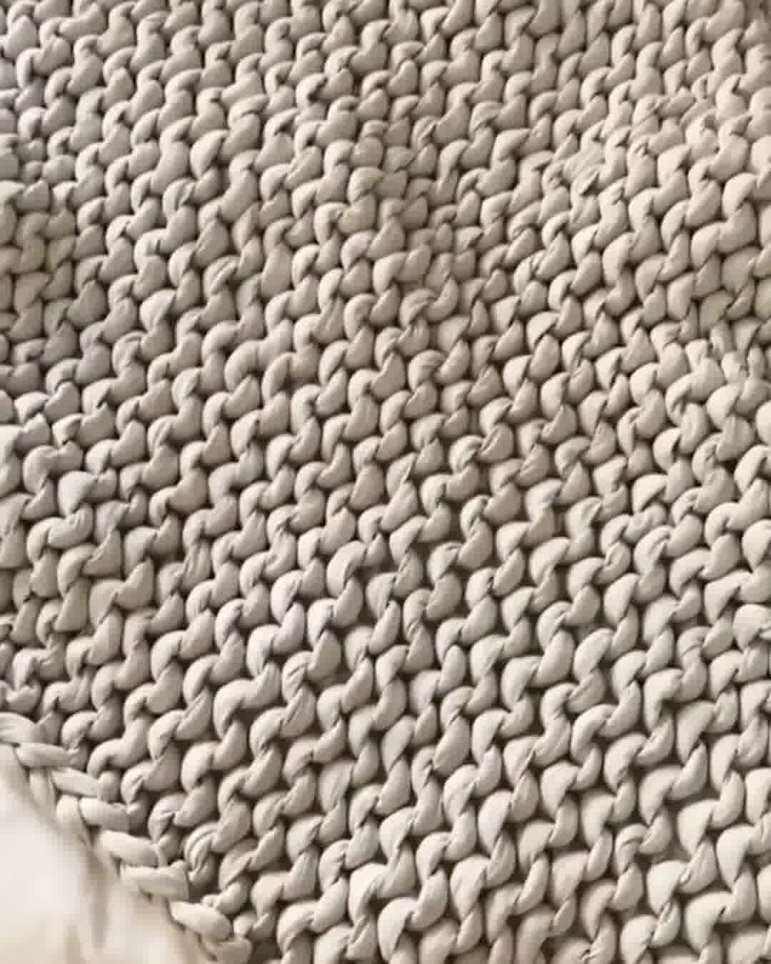 Hand-knitted for deeper sleep