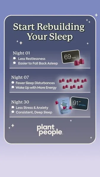 🌙 The secret to deep sleep