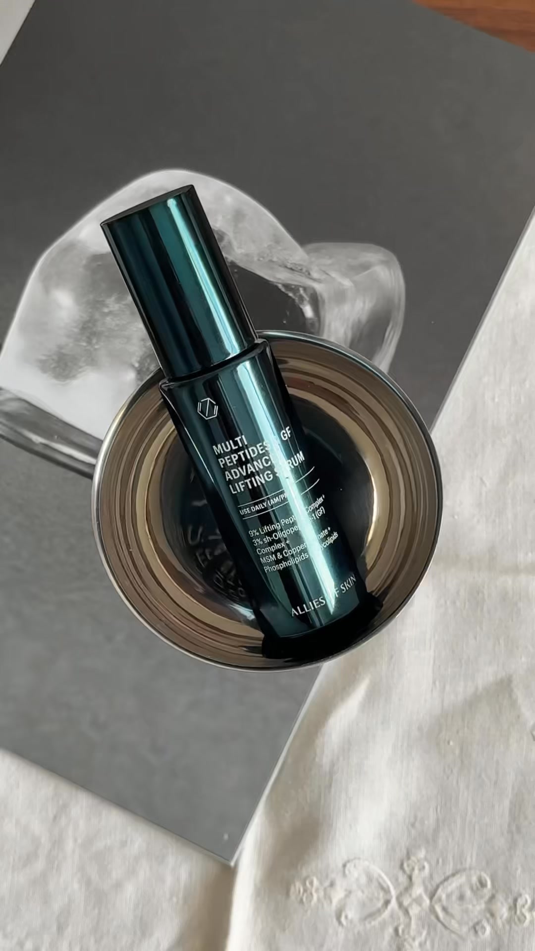 9% Peptides, 3% Growth Factors Complex