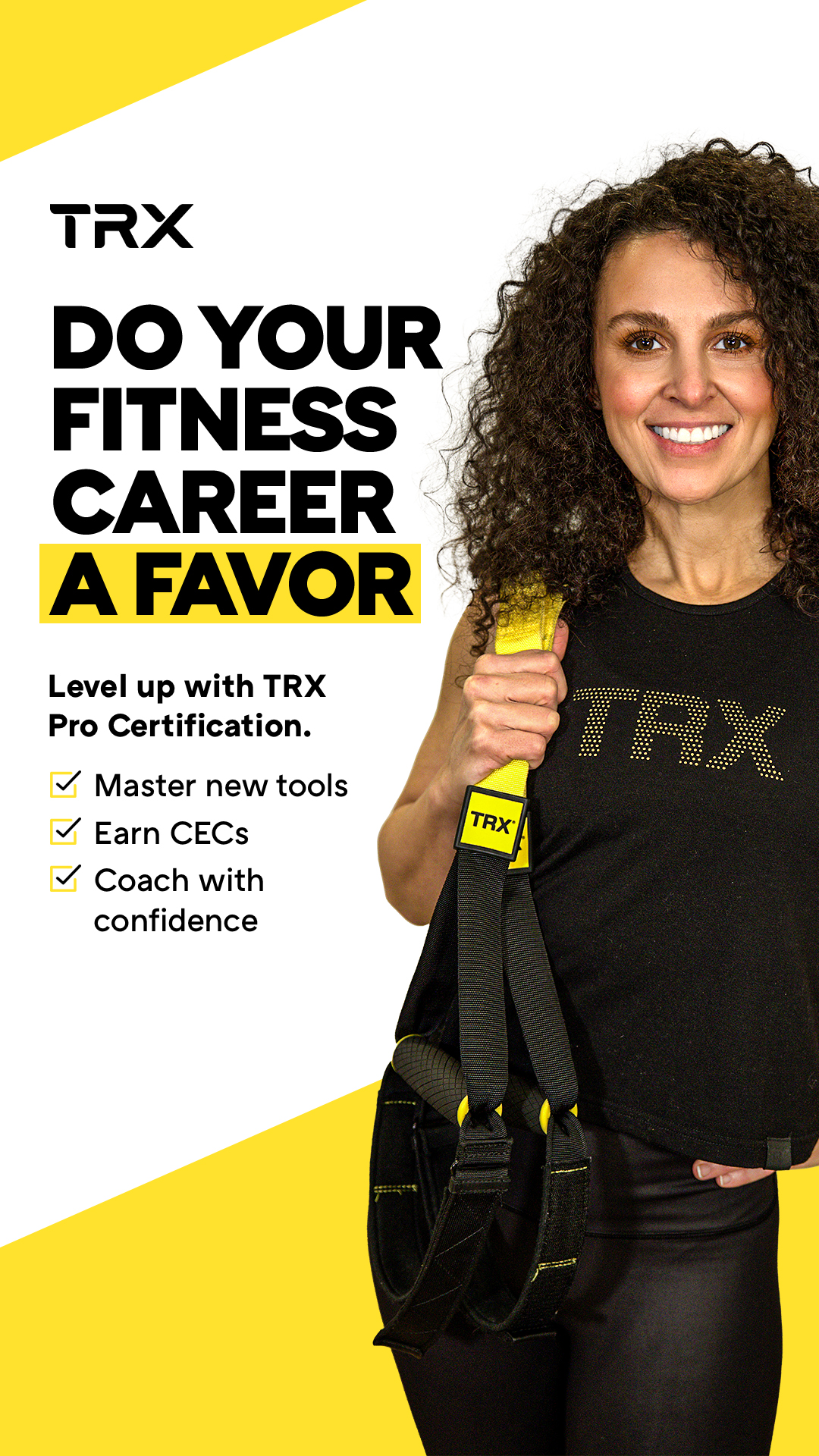 SAVE ON TRX CERTIFICATION