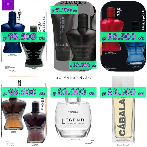 🌟 ¡Nueva Oportunidad! 💼 Comienza a generar ingresos con una mínima inversión de solo 300.000 Gs. Elige tus perfumes favoritos y únete al mundo del emprendimiento rentable. 💰
🚀 ¡Este es el momento de dar el salto! 
Contac