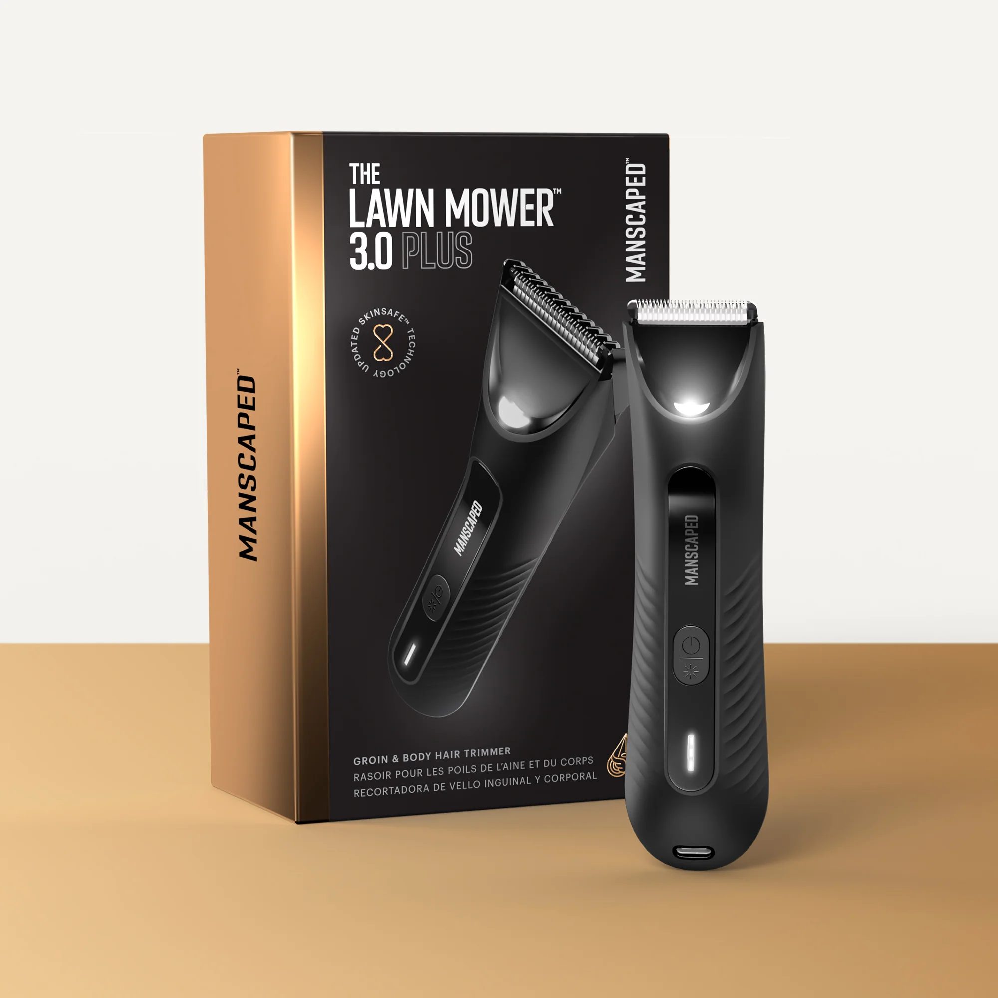 Groom with confidence with the ultimate grooming tools from MANSCAPED®!

✔️ Trusted by over 13 million men
✔️ Inventors of SkinSafe® Technology
✔️ One-stop shop for all your grooming needs
✔️ Fast and friendly customer s