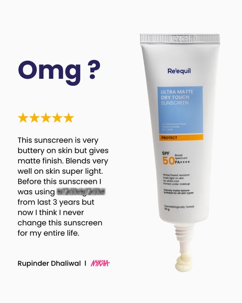 Ultra Matte Dry Touch Sunscreen