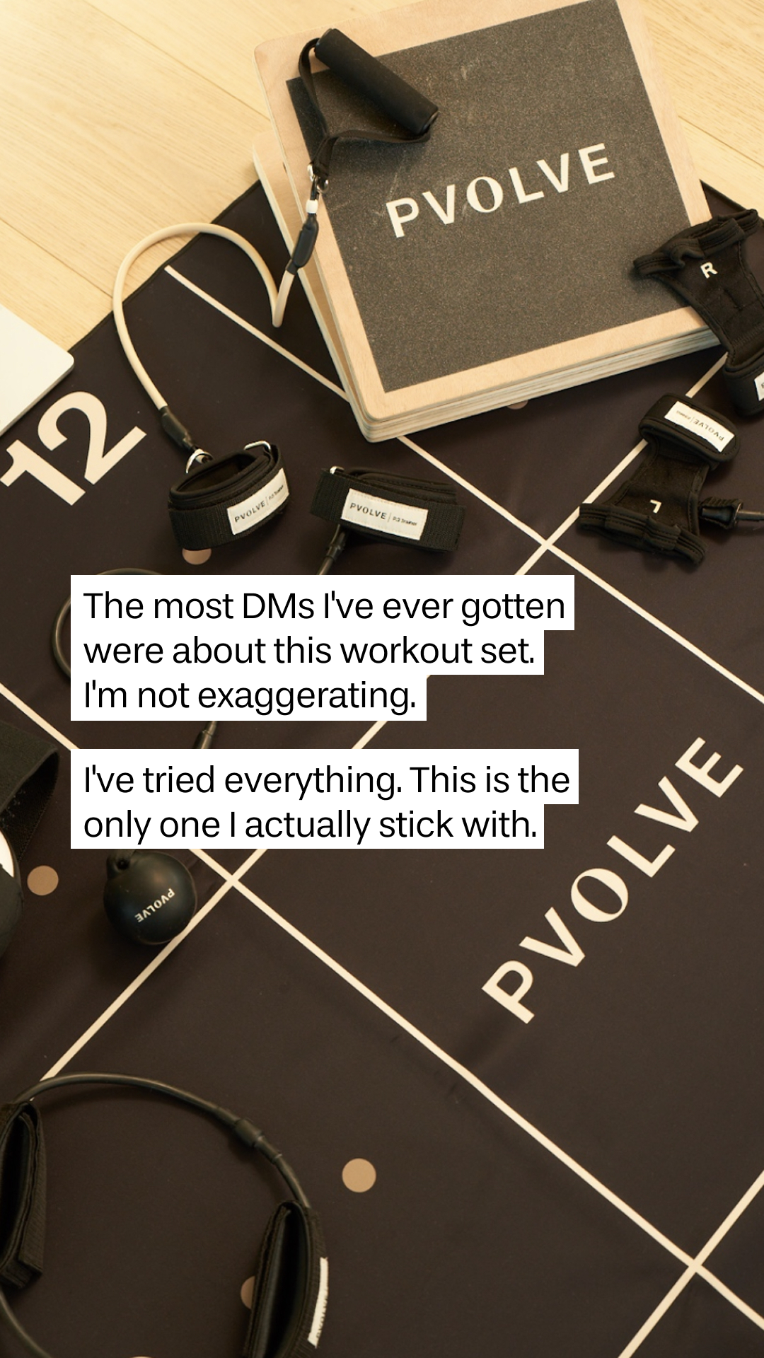 If you haven’t heard of Pvolve yet, it’s a low-impact sculpt method that changed my body after 3 kids 💫

It made me stronger, more toned, and honestly… I didn’t dread doing it 💪

If you’re looking for something different