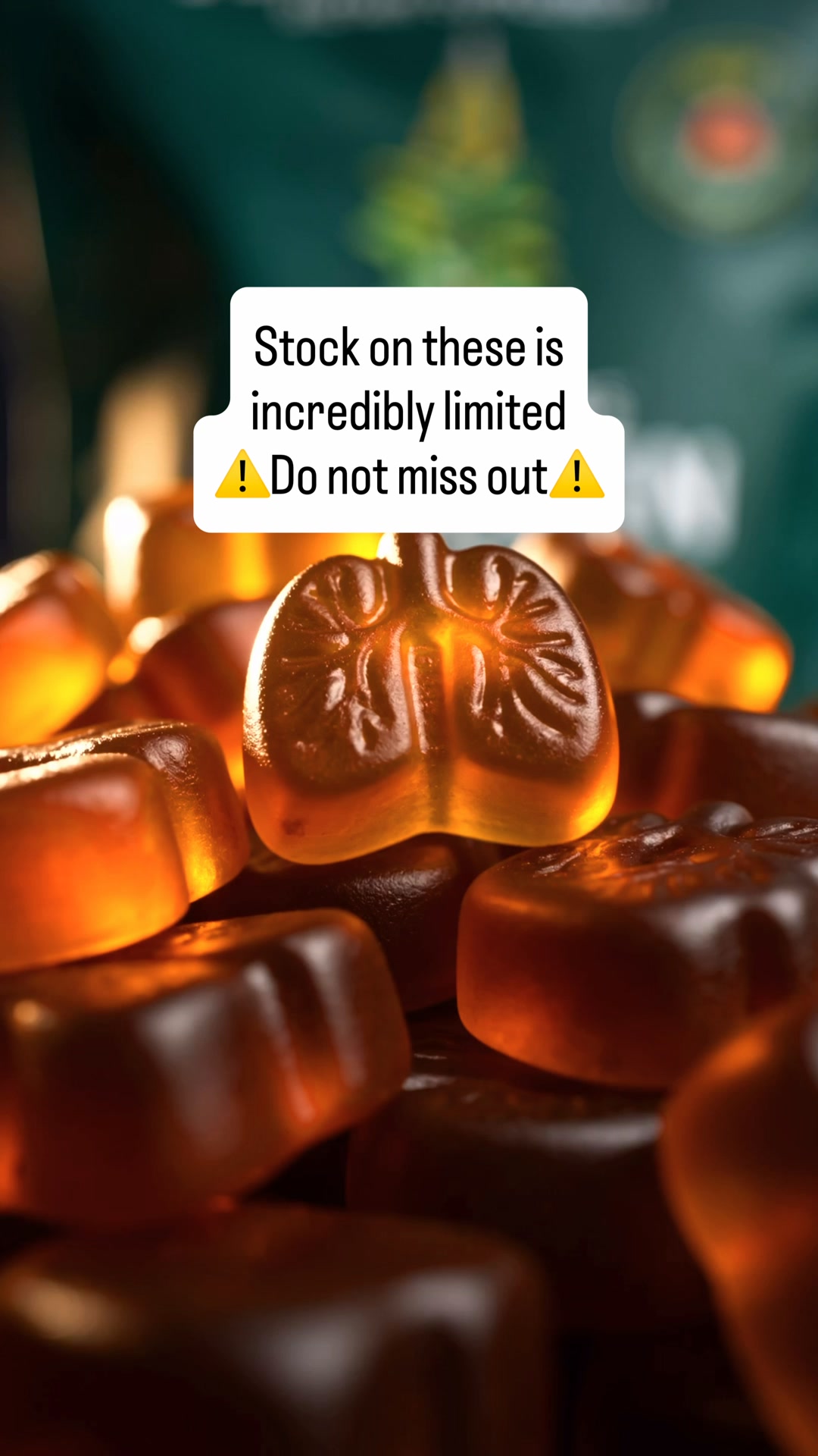 New: Lung-Shaped Gummies