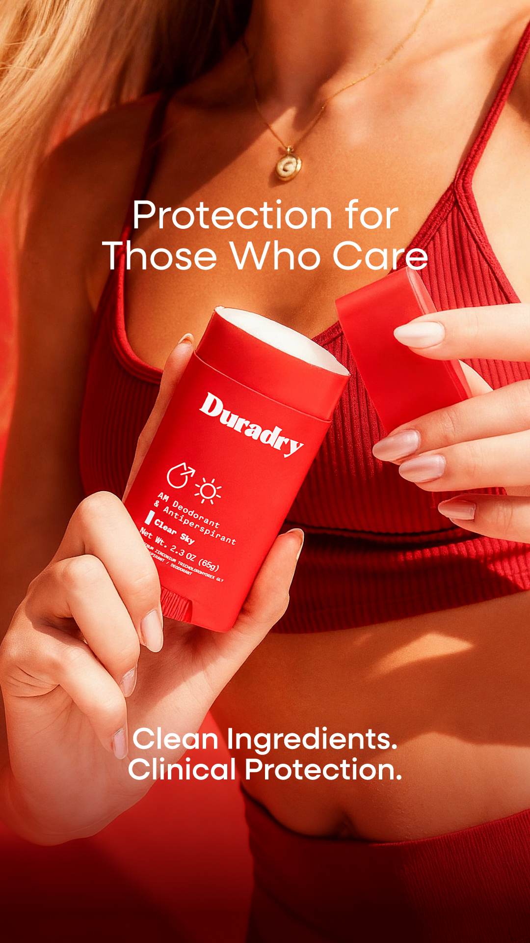 The deodorant aisle has looked the same for 30 years. Same formulas, same loud claims, same tradeoffs. Modern Sweat Care is the upgrade — clinical performance with a formula you can actually read.