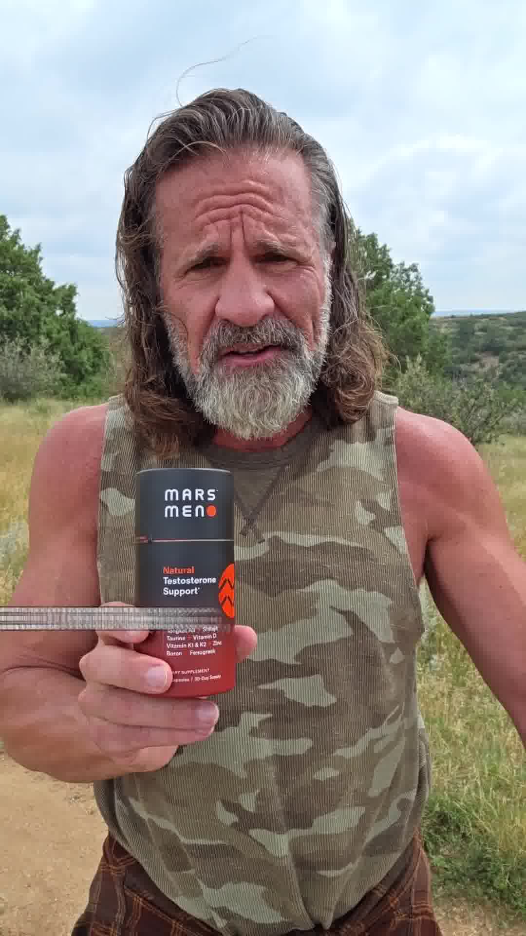 Mars Men Meta ad creative