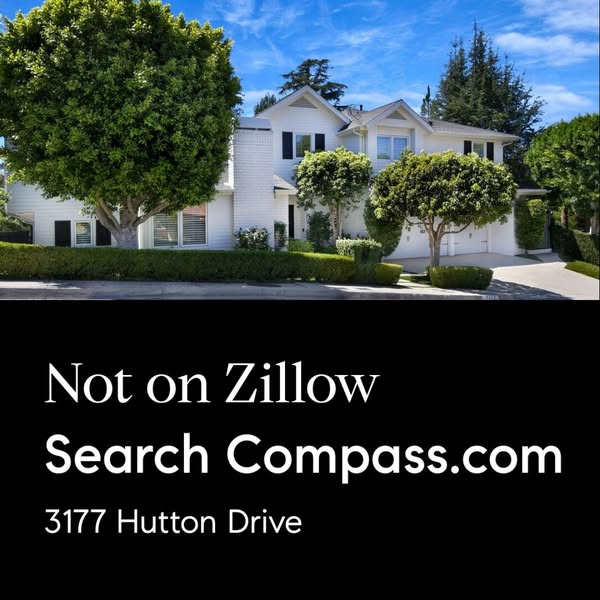 Beverly Hills home — not on Zillow.