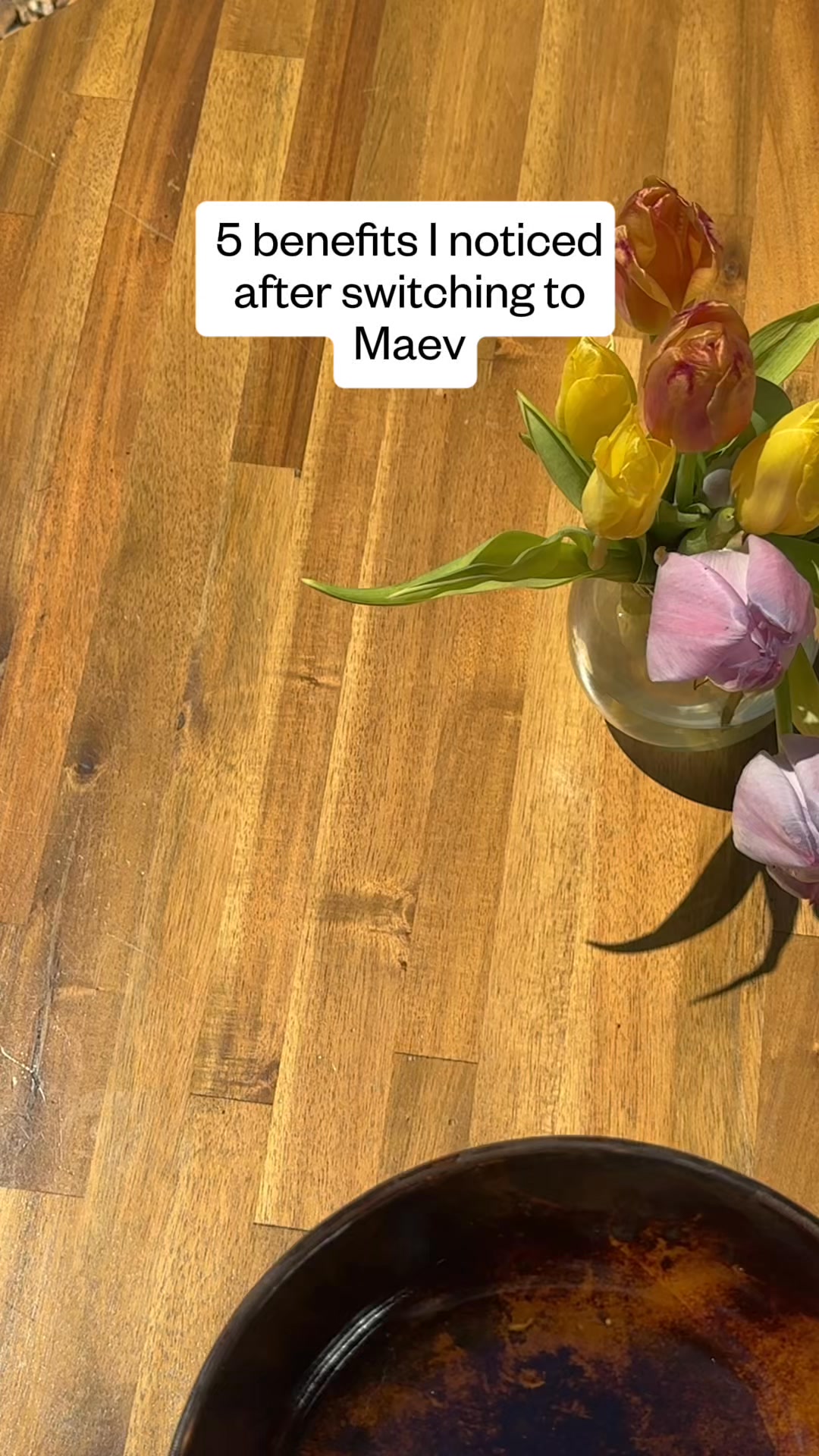 Maev supports your dog in the ways that matter most—digestion, energy, mobility, and skin—through whole-food nutrition.