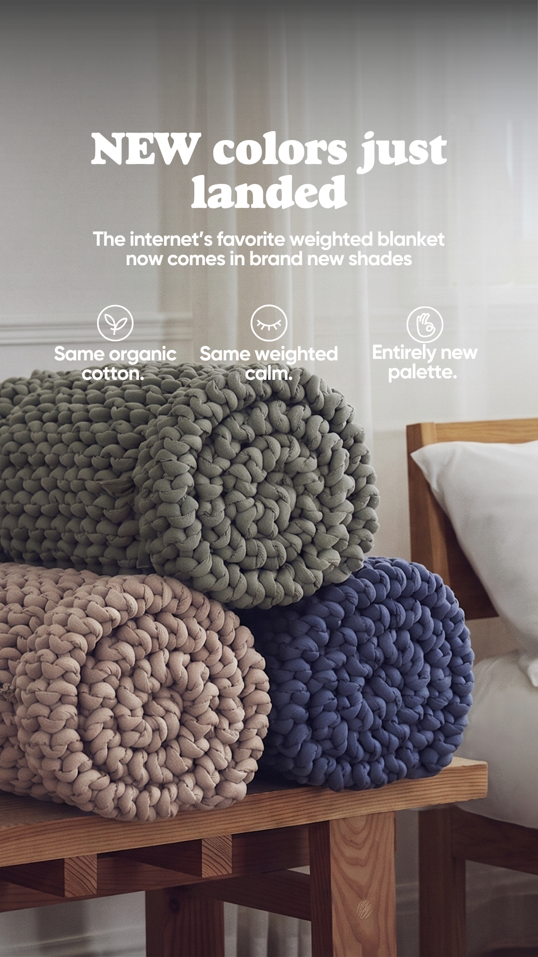 Try the Internet’s Favorite Weighted Blanket