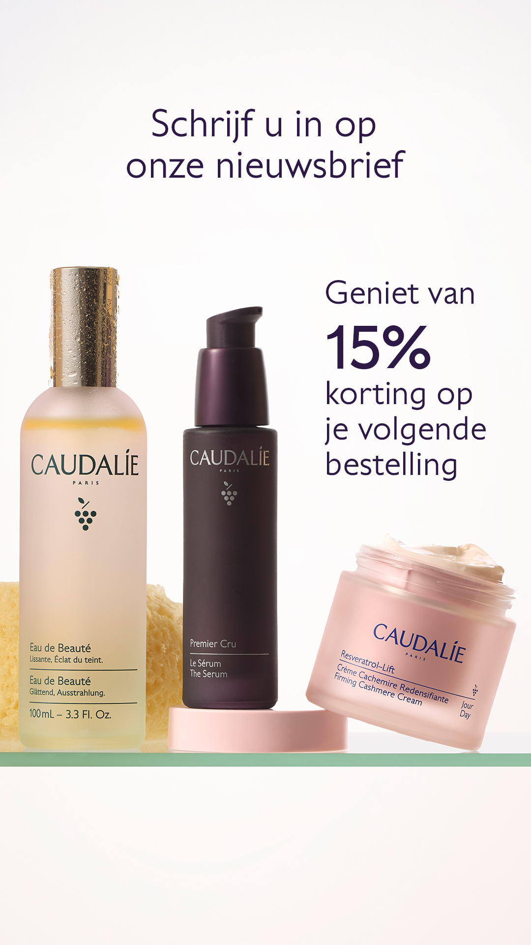 Schrijf u in op onze nieuwsbrief