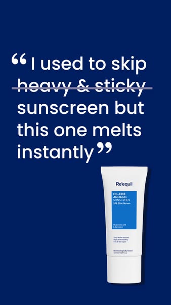 Buy Re'equil Oil Free Aquagel Sunscreen - SPF 50+