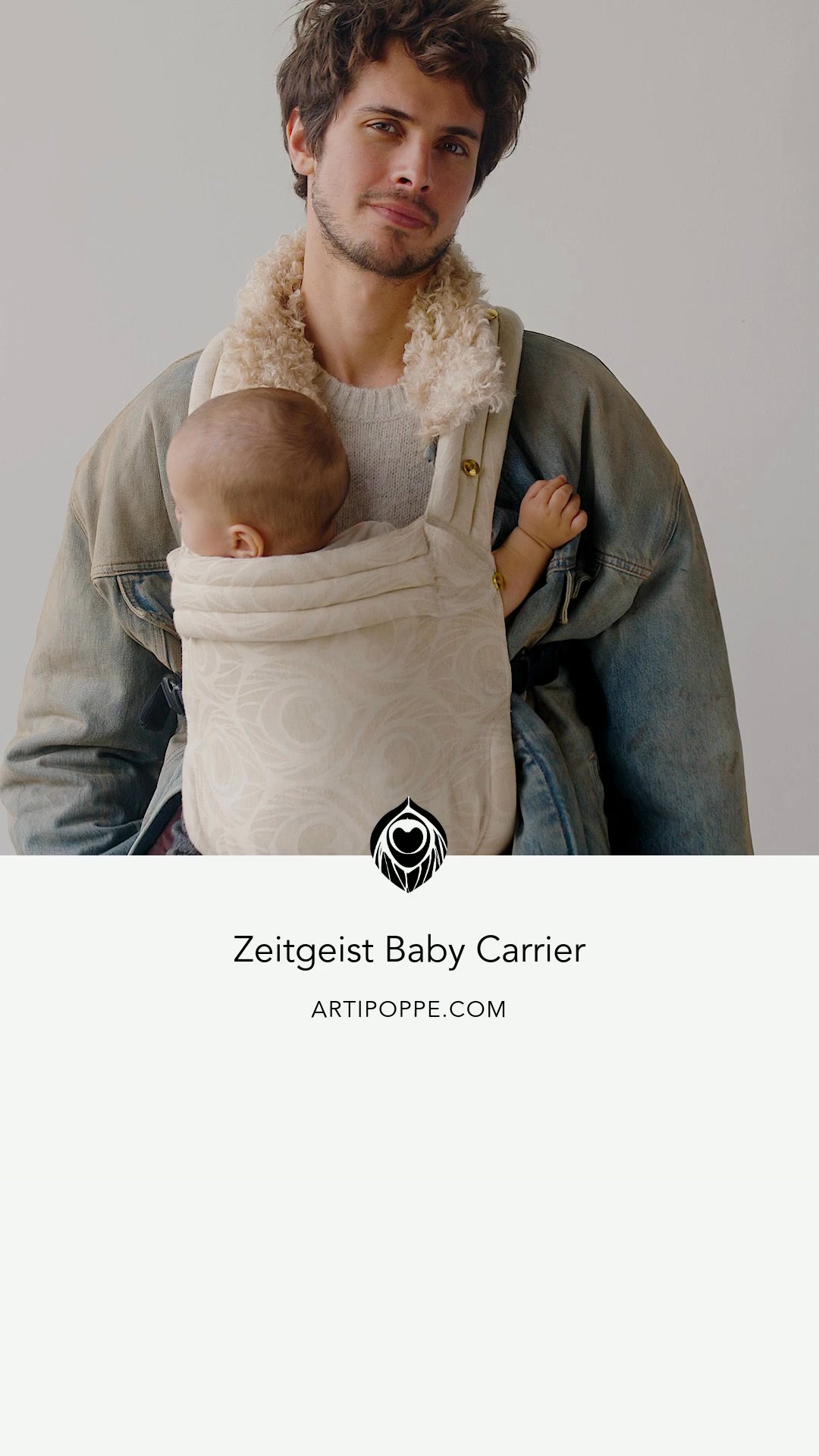 Fatherhood looks good on you.