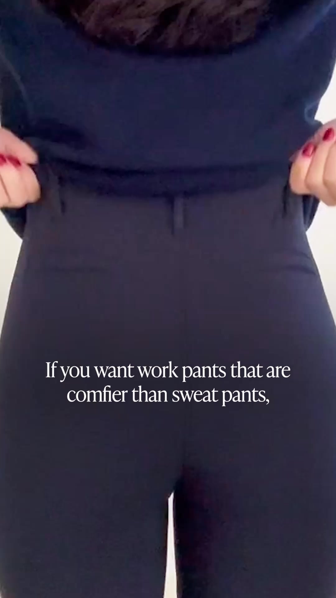 The luxury pant you will never want to take off