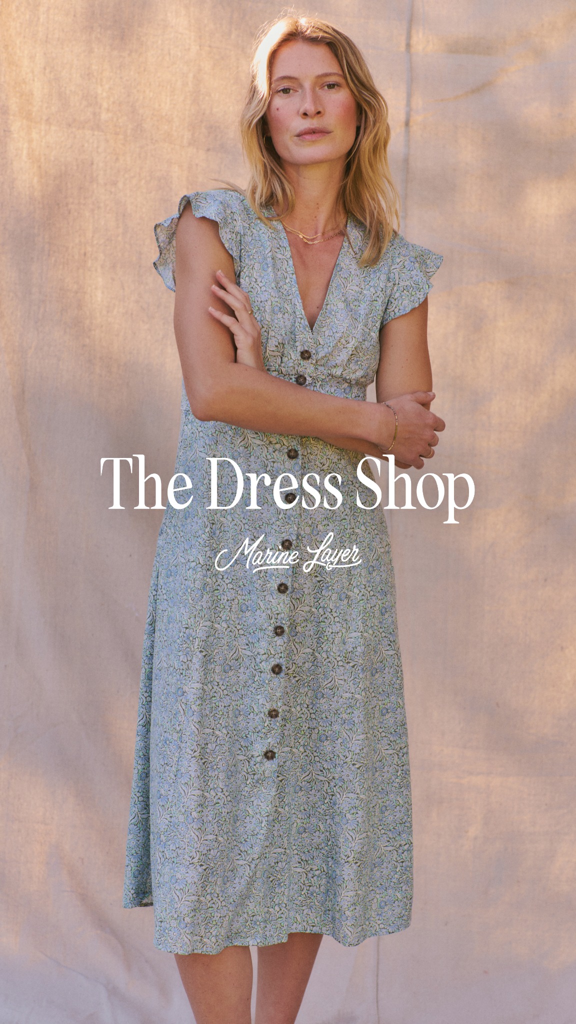 Discover every new dress for spring in poplin, hemp, linen and more.