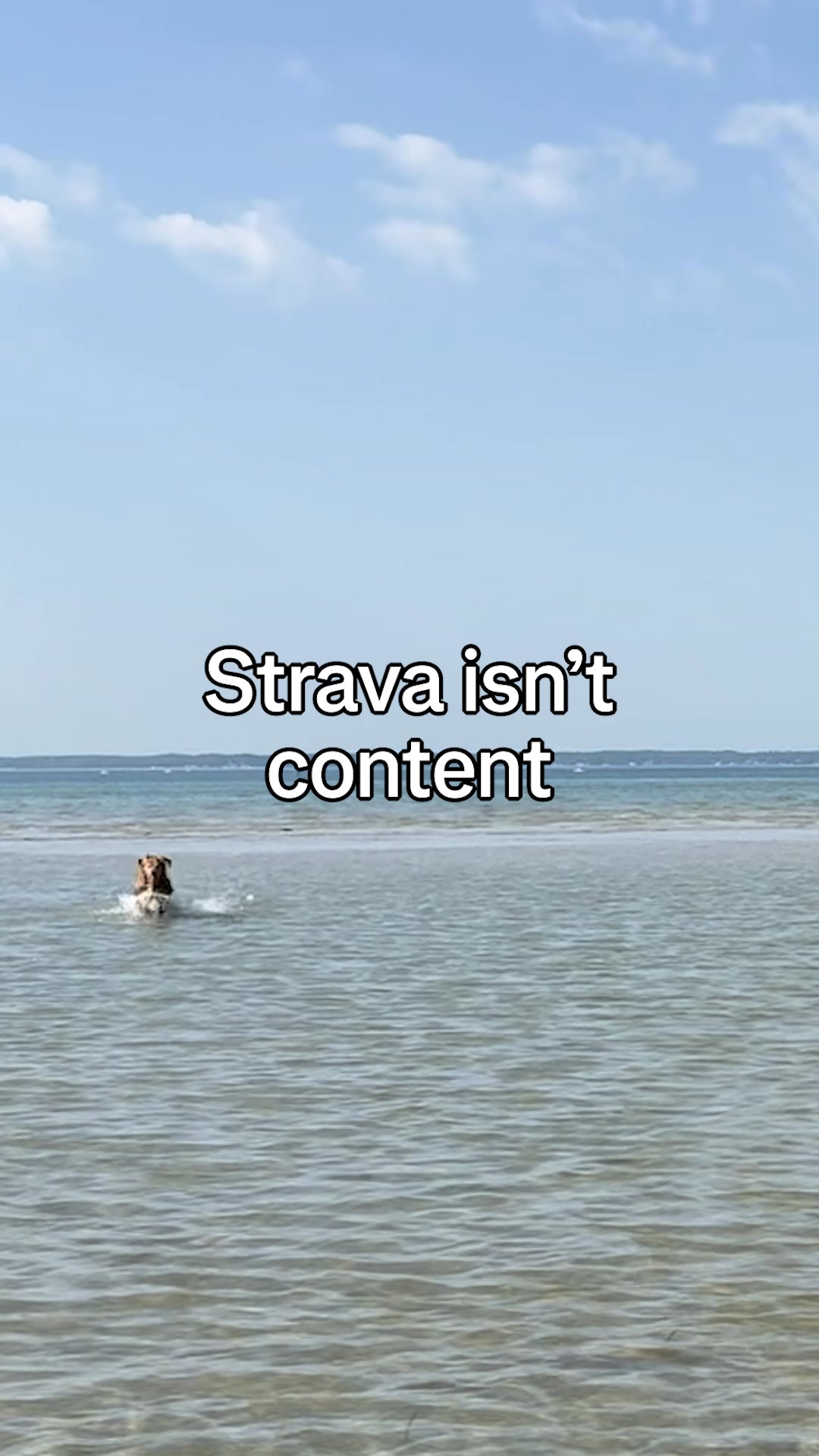 The internet is full of content. Strava is full of proof 🏃🏋️‍♀️🚴
Track real workouts, reach real goals, and find your people.