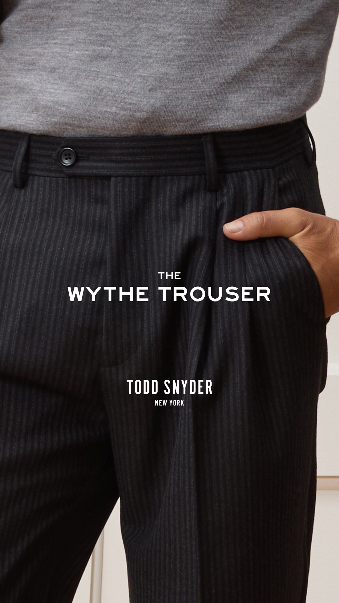 THE WYTHE TROUSER. A casual take on the traditional pleated trouser in a modern, oversized but tailored fit. Get 15% off your first order with code FIRST15 and free shipping on U.S. orders over $200.