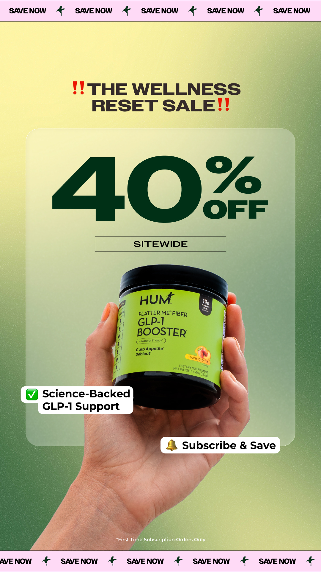 Limited Time Only