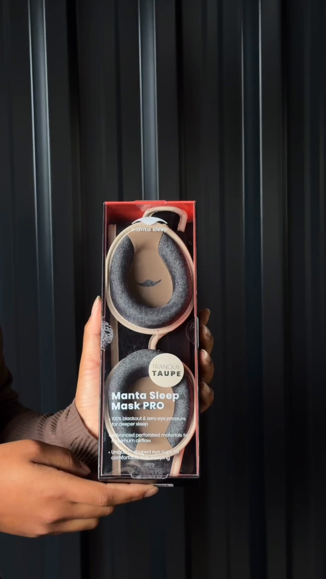 PRO Mask. Now in Tranquil Taupe.