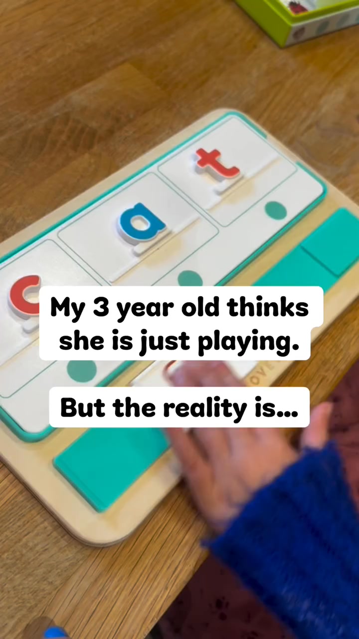 "So grateful for Lovevery and their wonderful Reading Skill Set — thoughtfully designed play-based learning for early readers." Thanks for sharing @readingroots.uk!