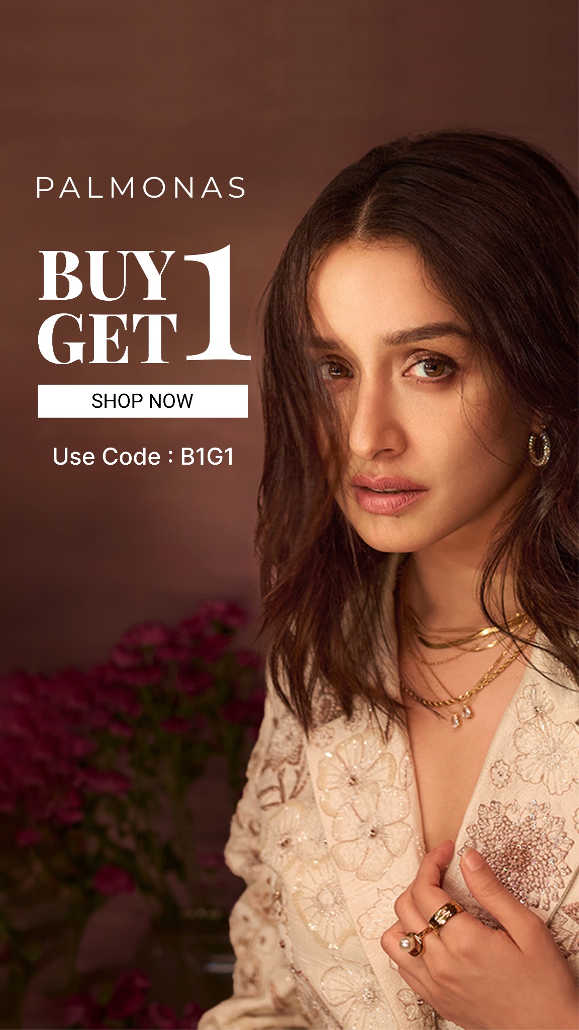 B1G1| Palmonas - India's Premier Demifine Jewellery Brand