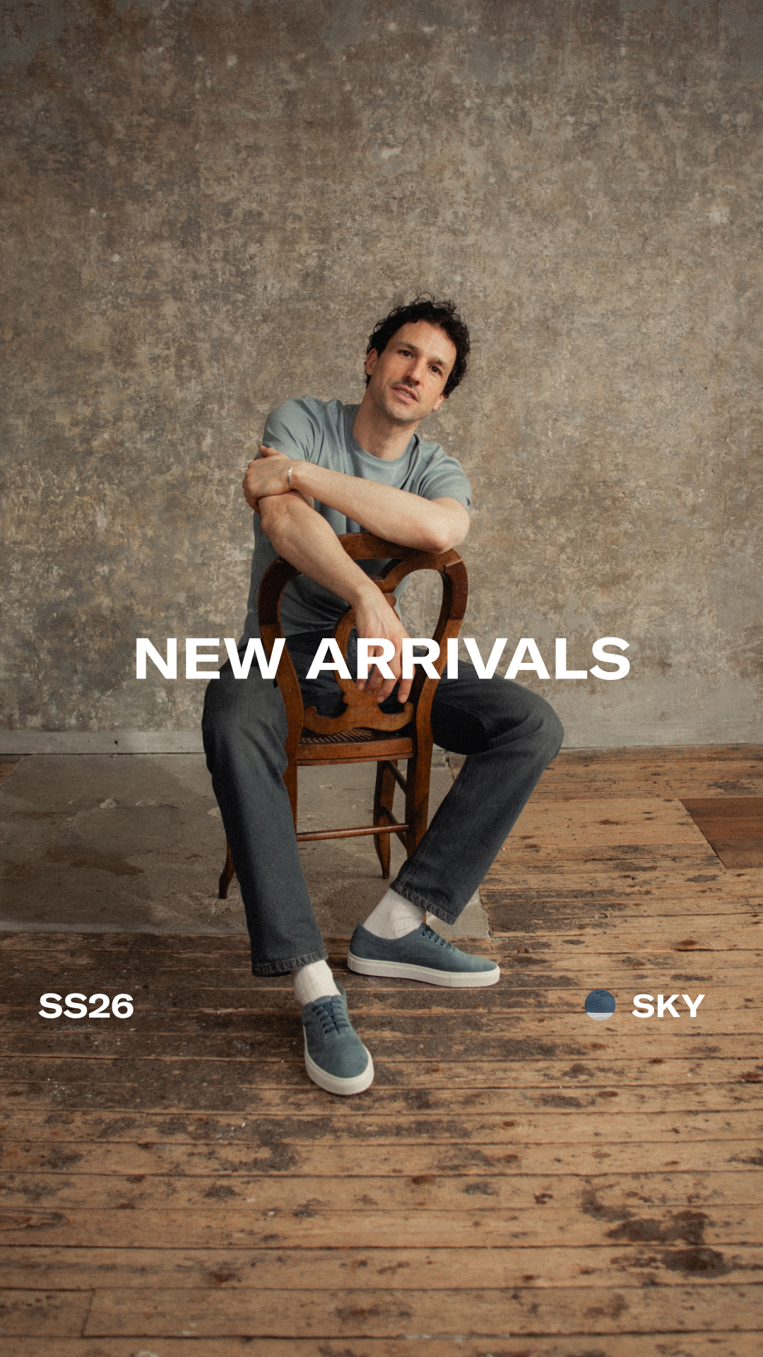 Inspired by the airy tones of the Italian coast. Handcrafted for a weightless, second-skin fit.