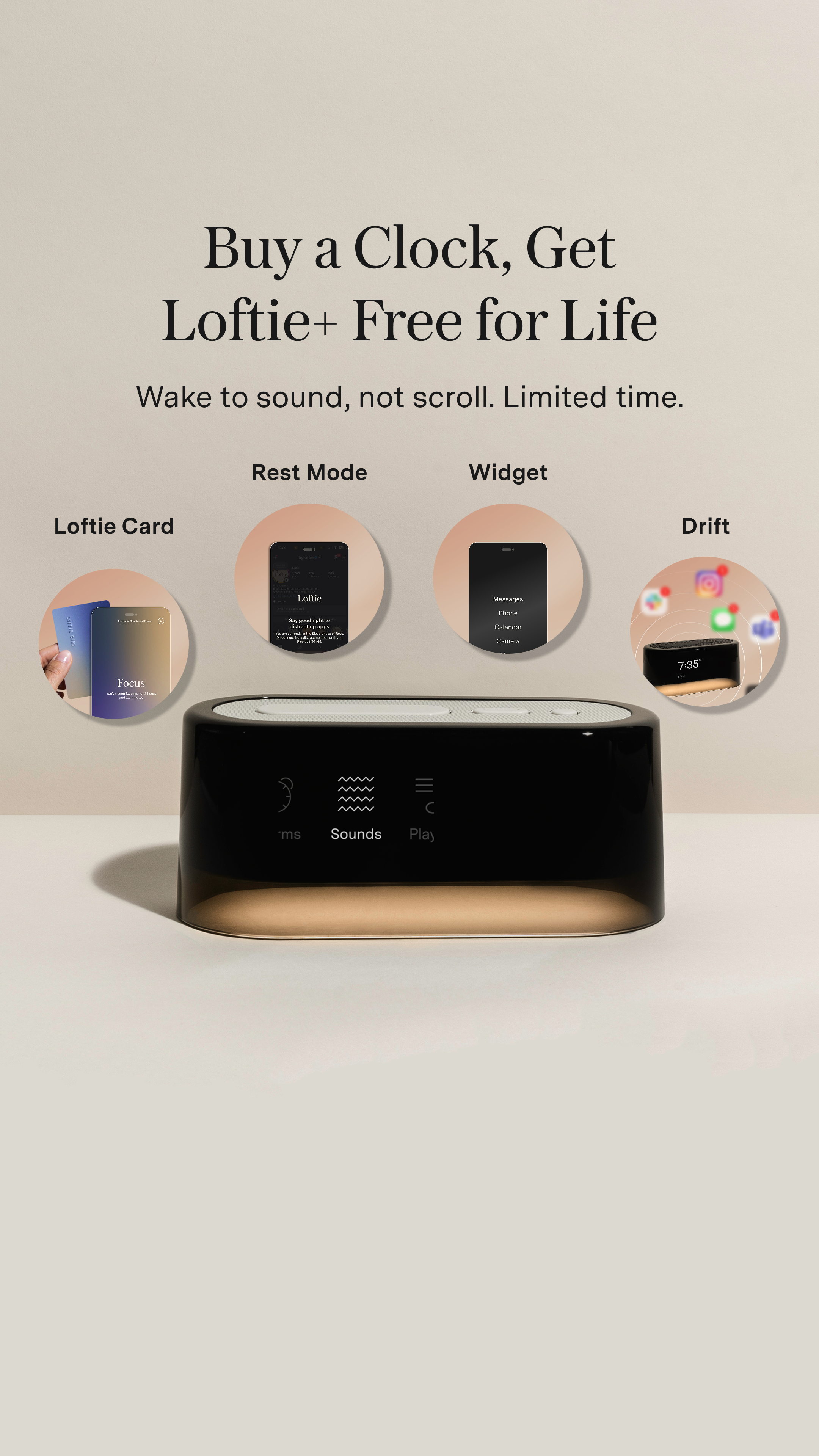 Free Loftie+ for Life