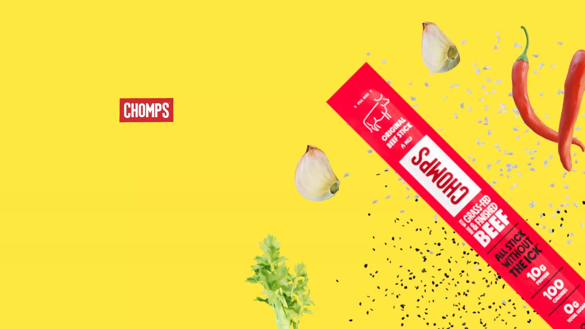 Find out why Chomps are the total snackage! Our meat snacks have 10+ grams of protein, 0 grams of sugar, and are made with real ingredients! They’re perfect for the gym, work, or on-the-go. Try one and become a #Chompian