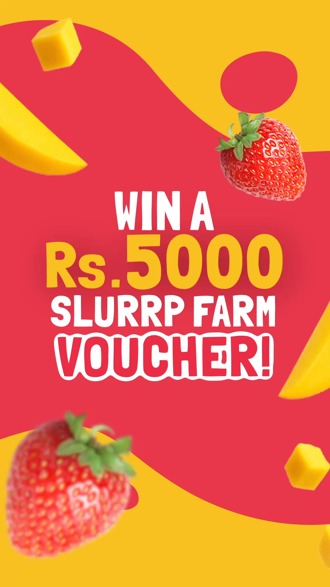 An exclusive Slurrp Farm voucher worth ₹5,000 can be all yours! 🎉
Try our FruitFull Strips today and let’s see if your little one finds the Golden Puppet. 🍓✨