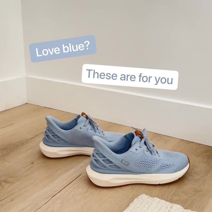New shades of blue you can step into.
  
🔵Hands-free tech 
🔵All-day comfort 
🔵Breathable mesh