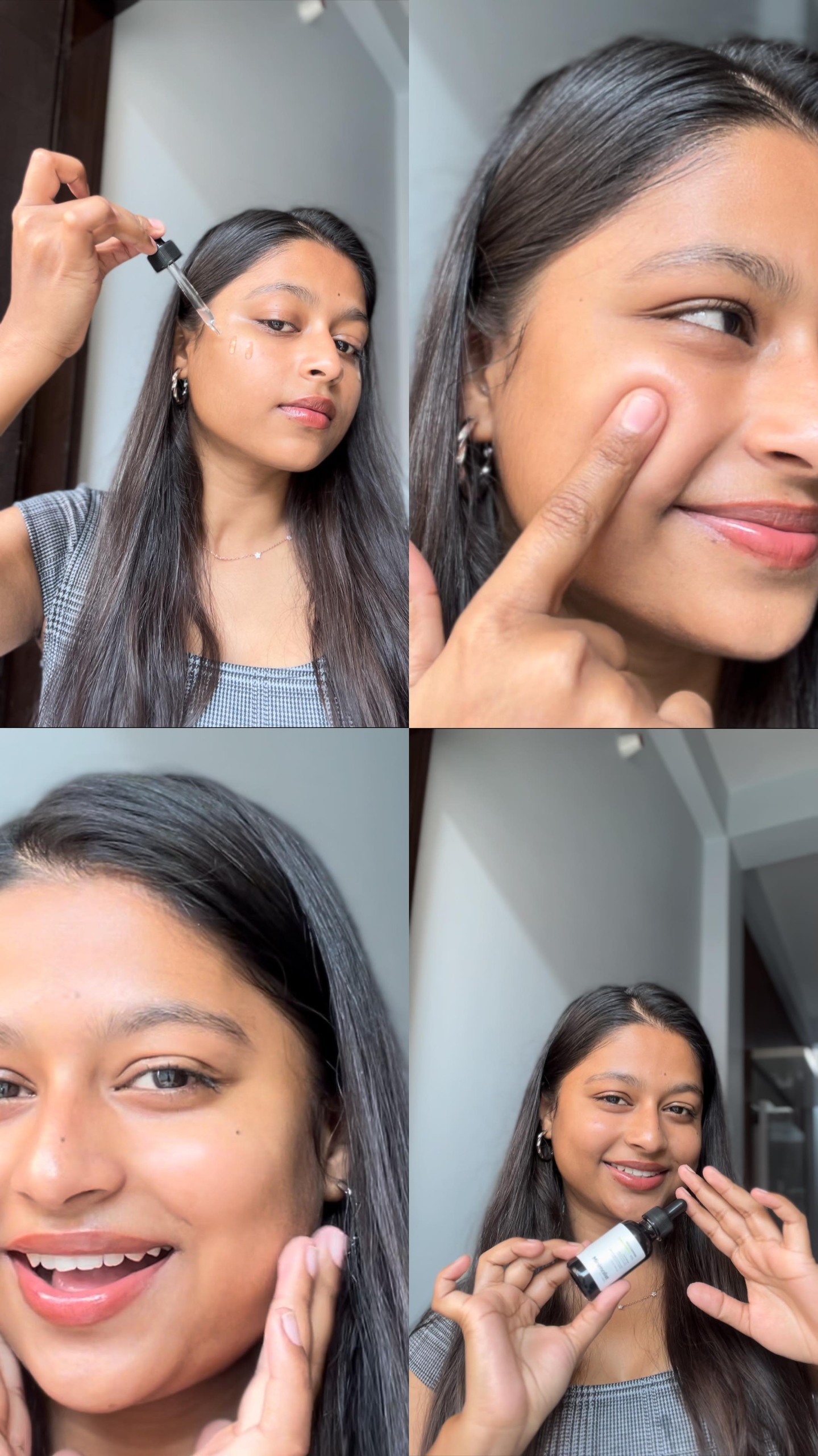 Bright skin days are here✨all thanks to Minimalist 10% Niacinamide face serum❤️
Packed with 10% niacinamide with zinc + matmarine to fade spots & even skin tone

It’s the one serum l use for my daily glow ritual!

[ mini