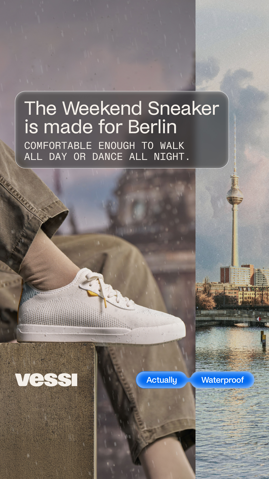 Our new travel collection features our #1 bestselling Weekend range in limited edition colors inspired by iconic cities.