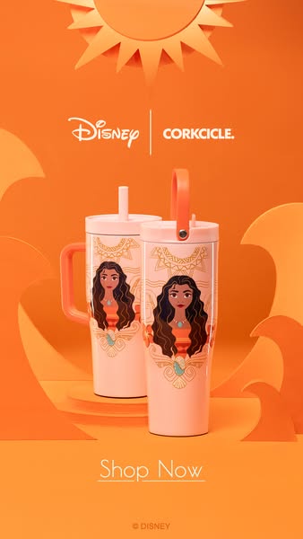 Disney | Corkcicle: Disney Princess Collection
