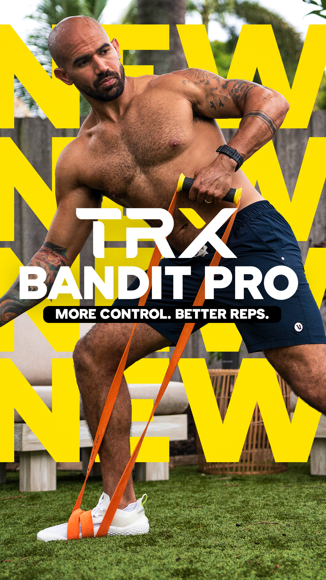 Revolutionizing Resistance Workouts