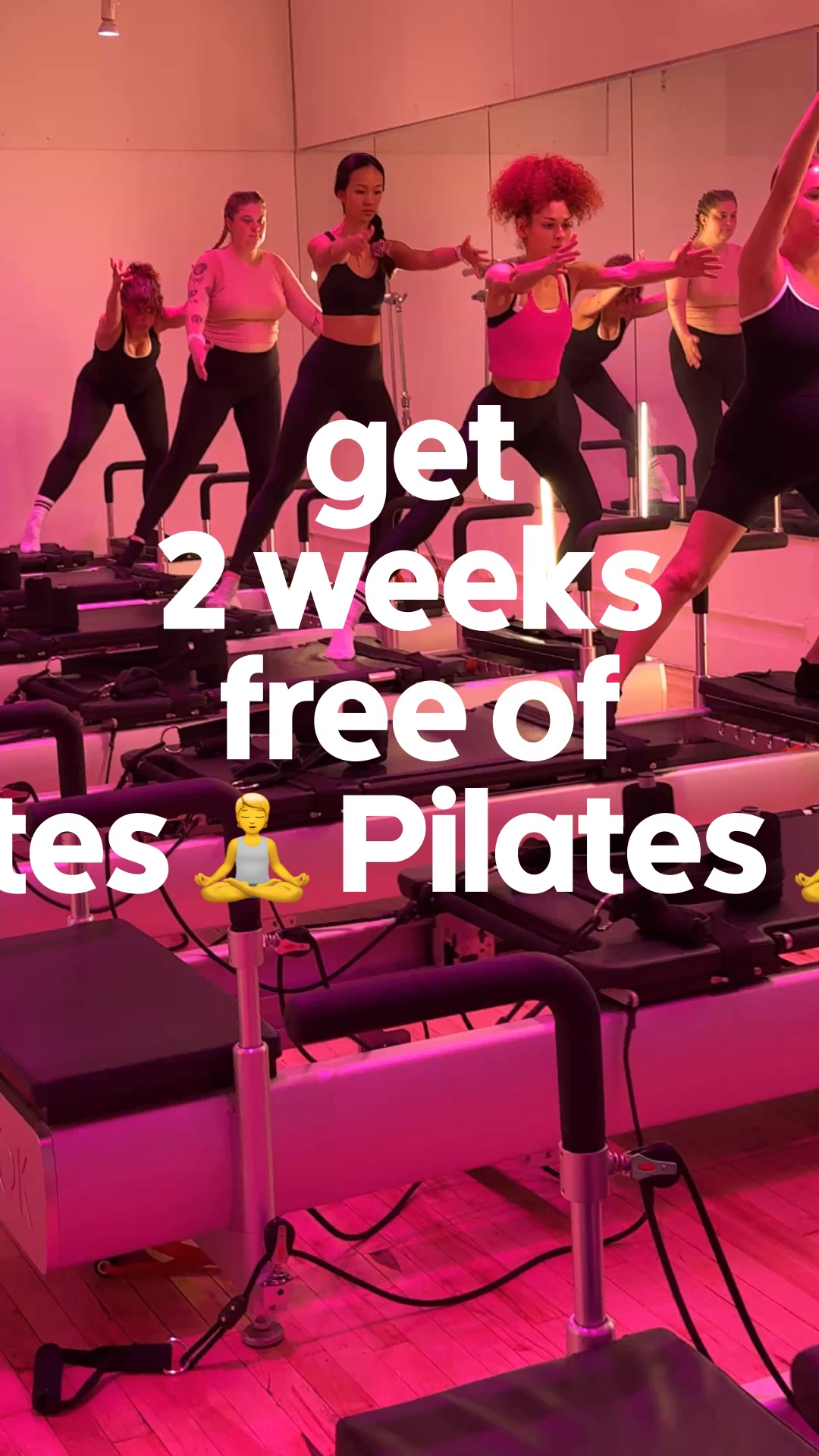 Why choose just one workout when you can have them all? Get 2 weeks free of ClassPass today.