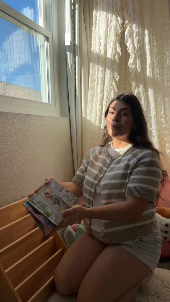 "How I’m raising my toddler to have a love for books as a fellow bookish girly myself! 🥰📚💭 The @Lovevery Early Readers Club would be a great gift idea! I always make a list of services or activities that my toddler would