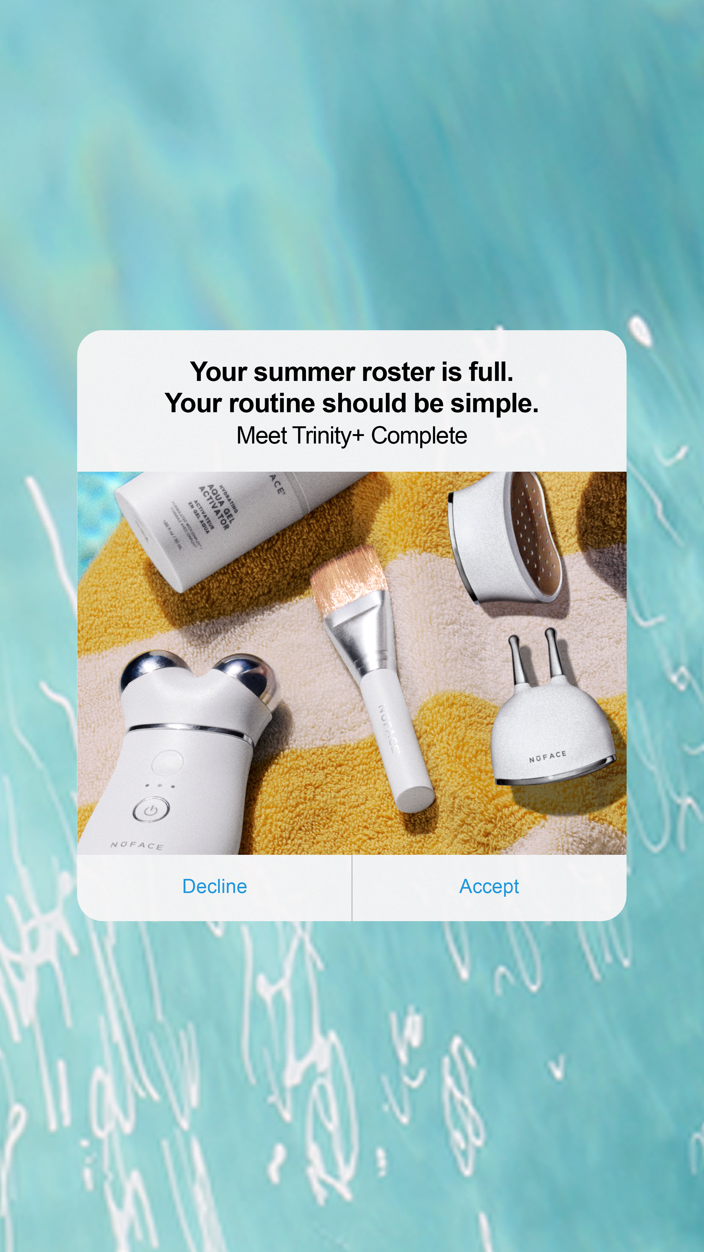 Summer Routine on Repeat.
