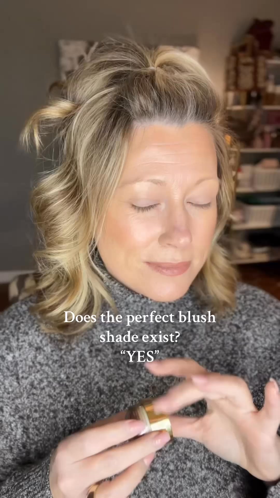 Your go-to blush